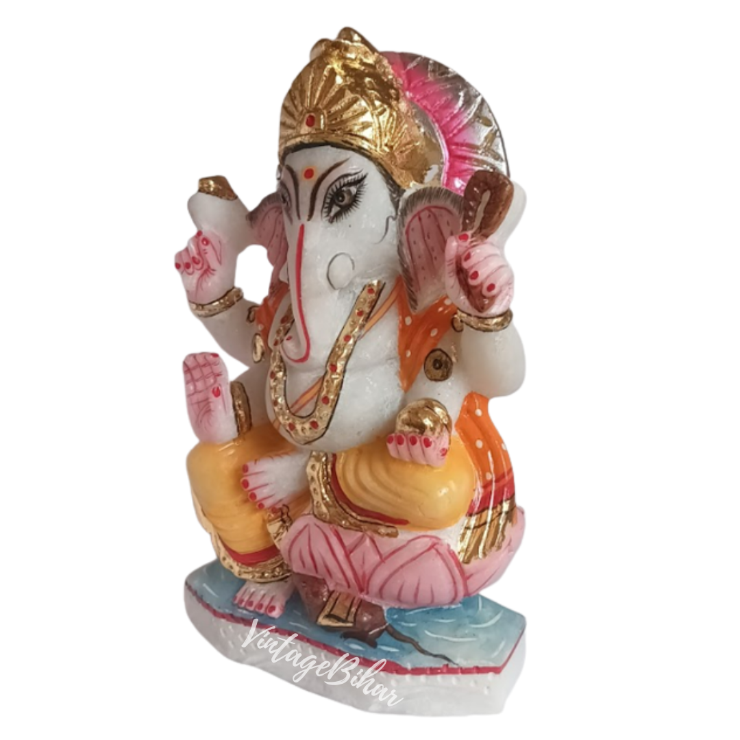 Ganesha Statue on Marble