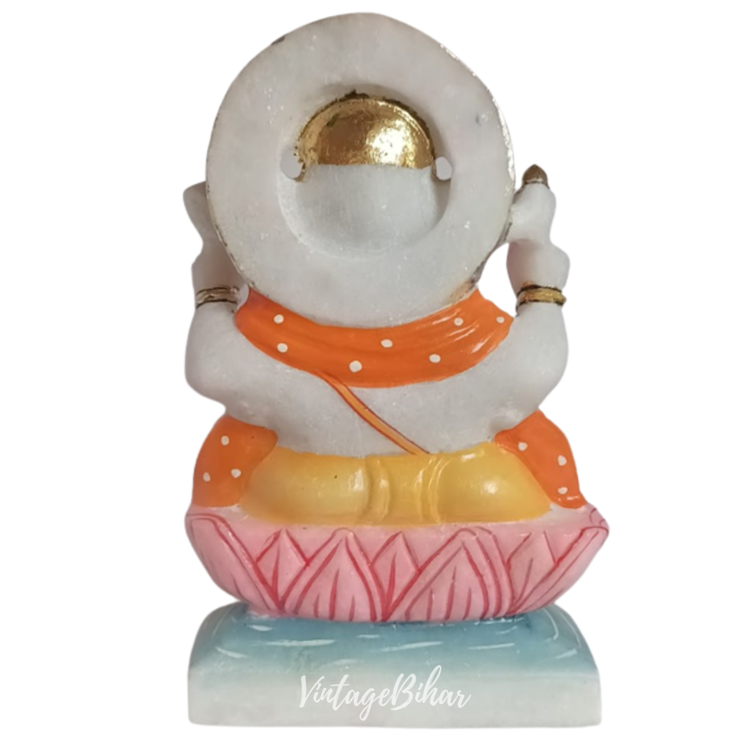 Ganesha Statue on Marble