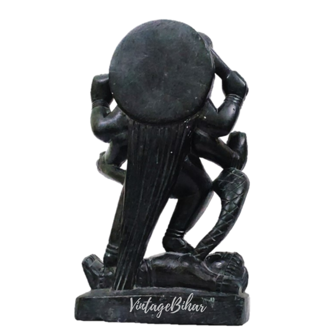 Goddess Kali Statue in Natural Stone