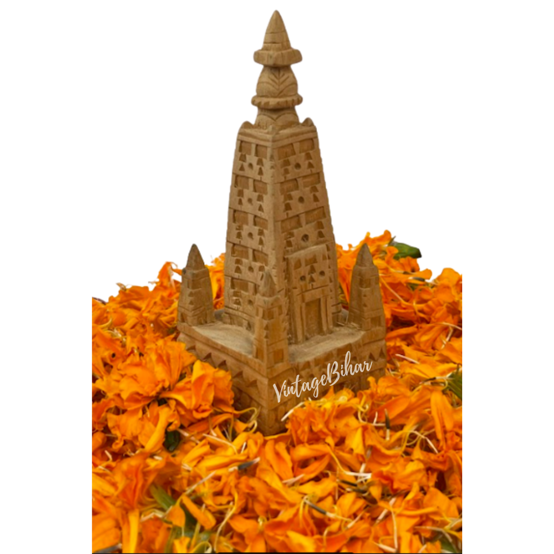 Wooden Stupa