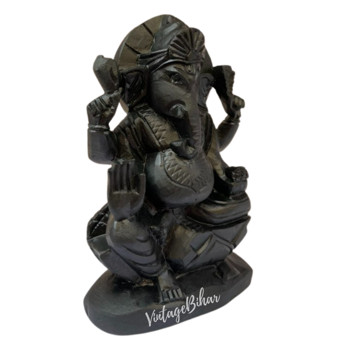 Pure Stone Ganesh Murti Ganapati Statue for home entrance in Big Size