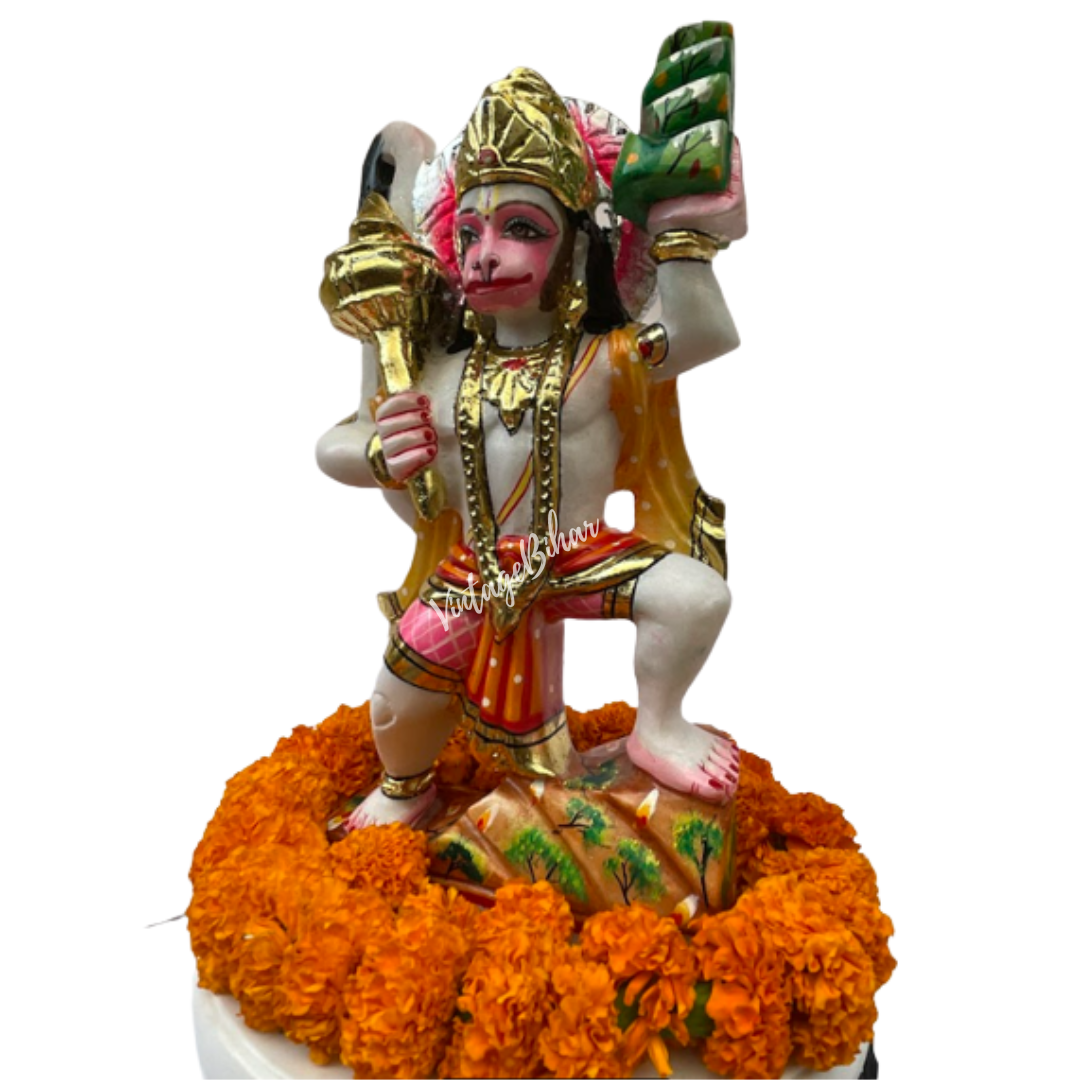 Hanuman Ji Statue in Marble