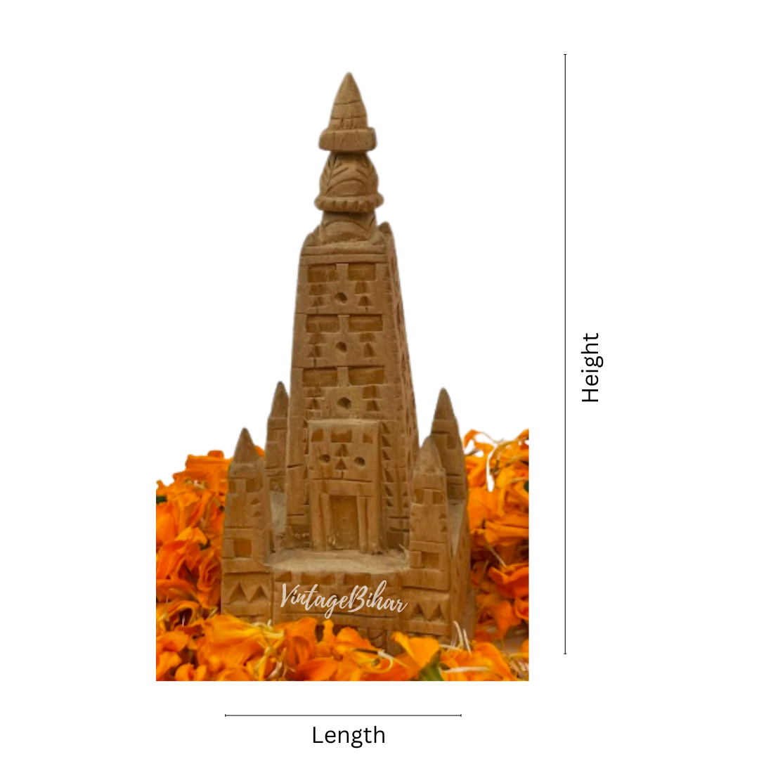 Wooden Stupa