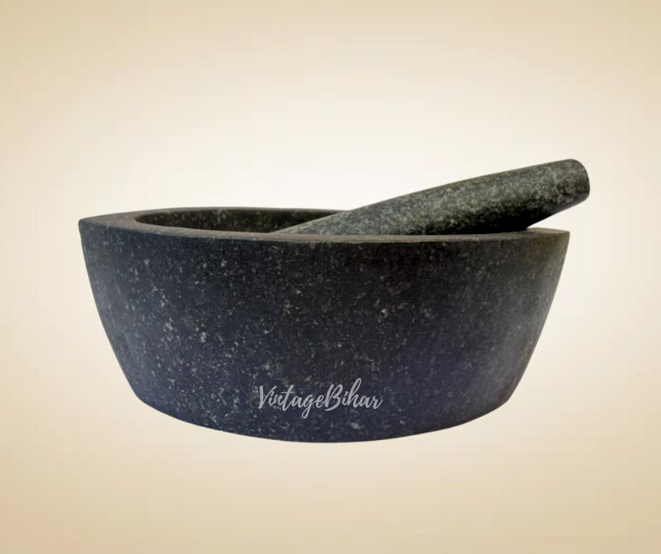 Mortar and Pestle (Kharal)