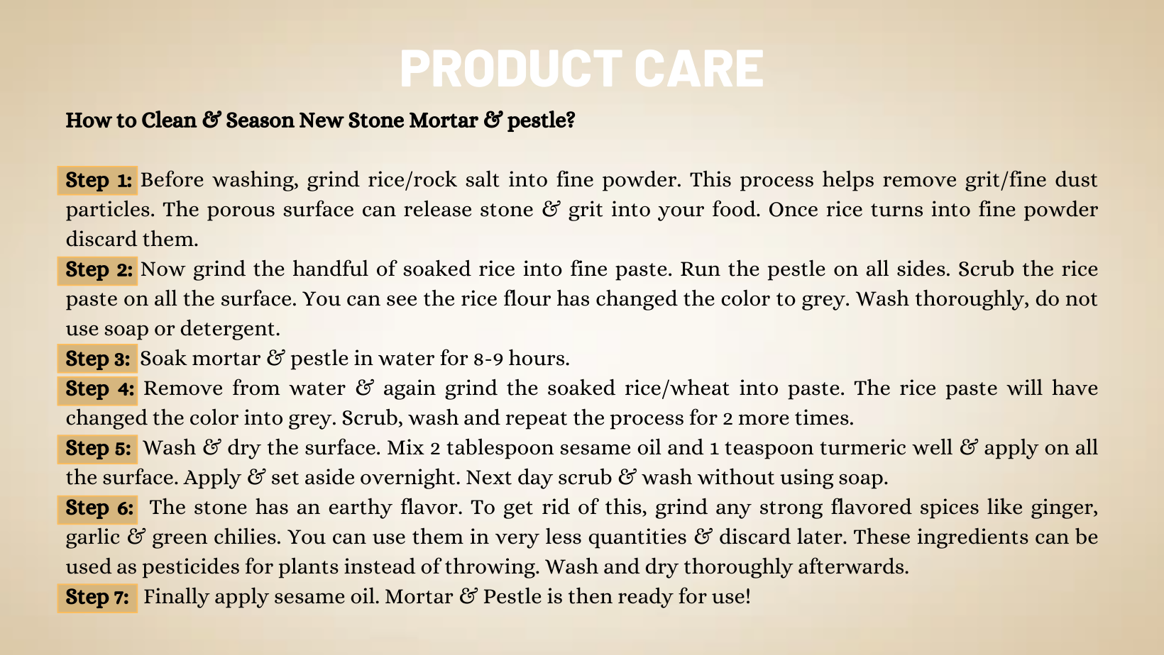 Stone grinding - stone chutney maker | mortar pestle big size ...