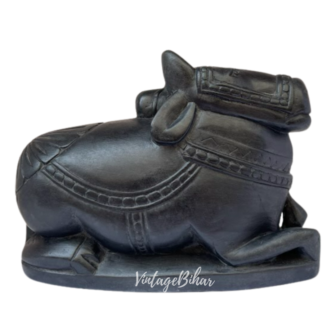 Nandi Statue made of Natural Stone