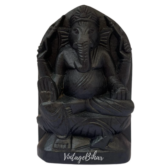 Lord Ganesha with Back Support