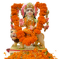 Goddess Durga Statue made of Marble