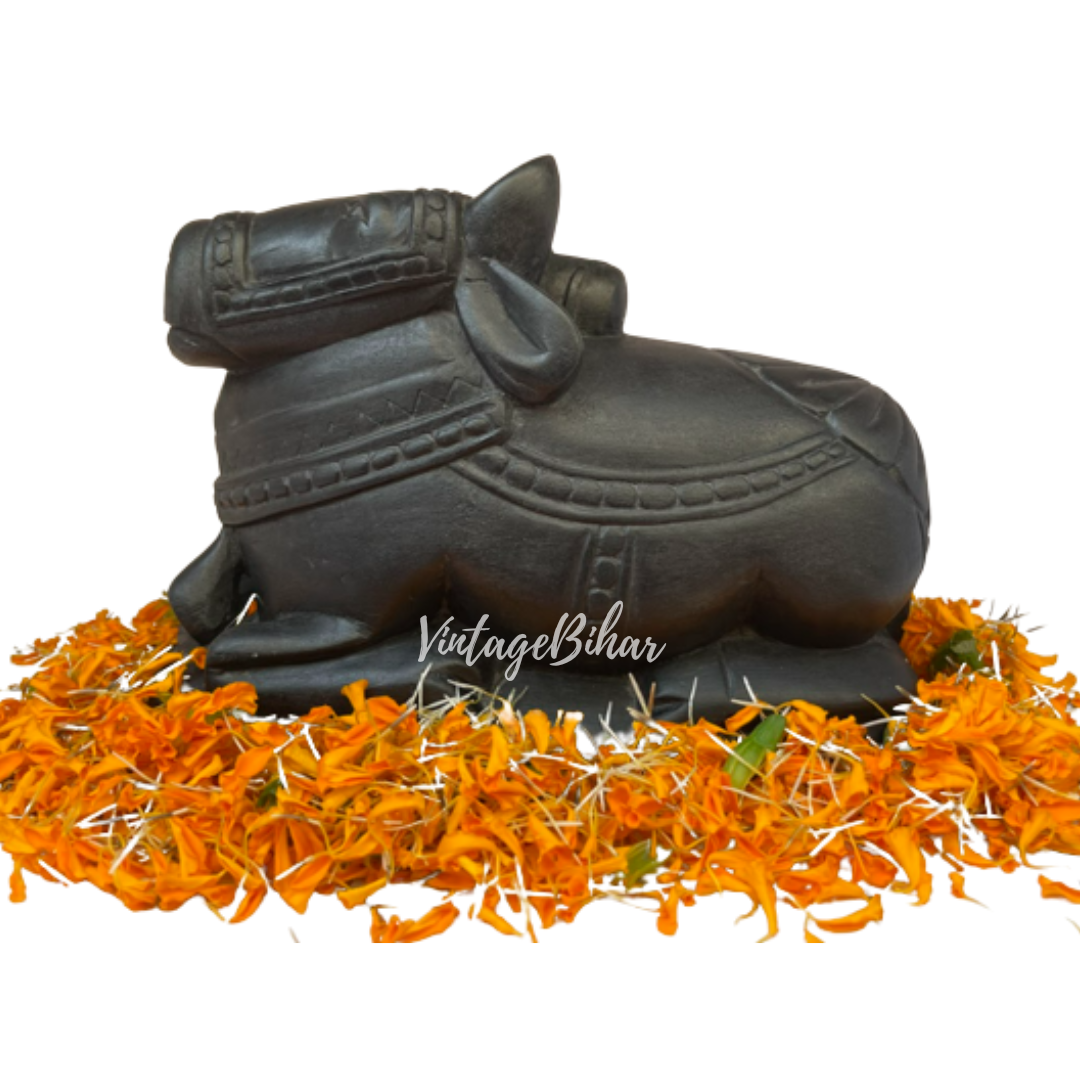 Nandi Statue made of Natural Stone