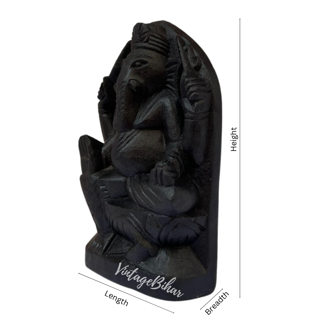 Lord Ganesha with Back Support