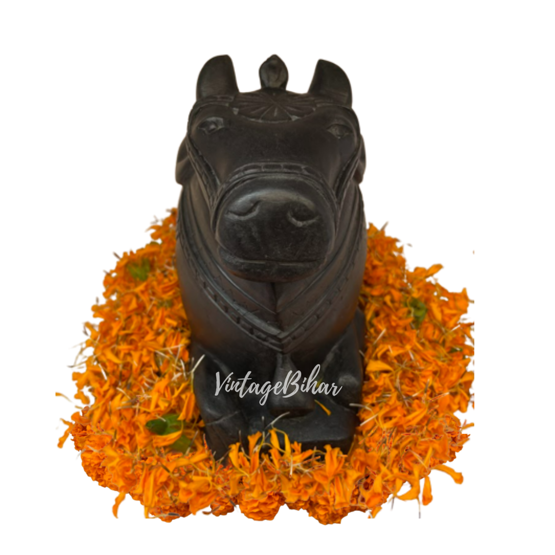 Nandi Statue made of Natural Stone